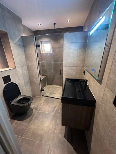 Complete badkamerrenovatie