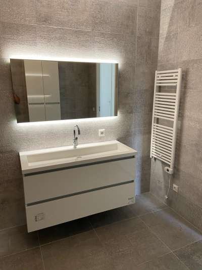 Badkamerrenovatie – afwerking (3)