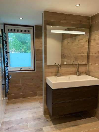 Badkamerrenovatie – afwerking (5)