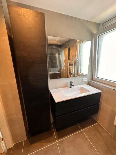 Badkamerrenovatie – afwerking (8)