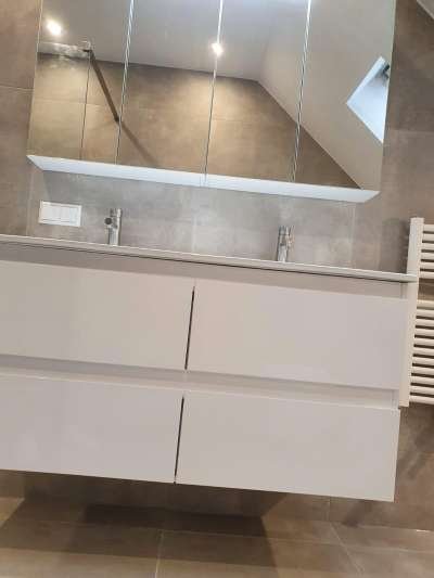 Badkamerrenovatie – afwerking (3)