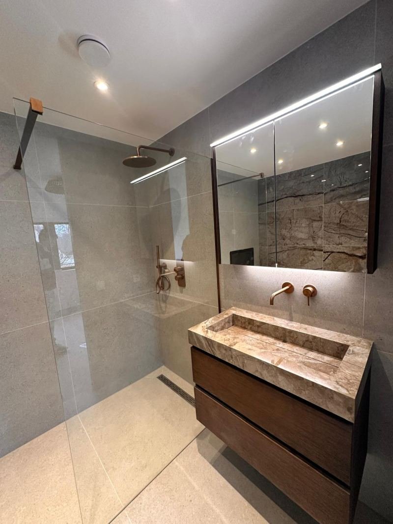 Badkamerrenovatie – afwerking (2)